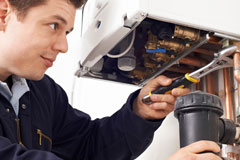 only use certified Penn Bottom heating engineers for repair work